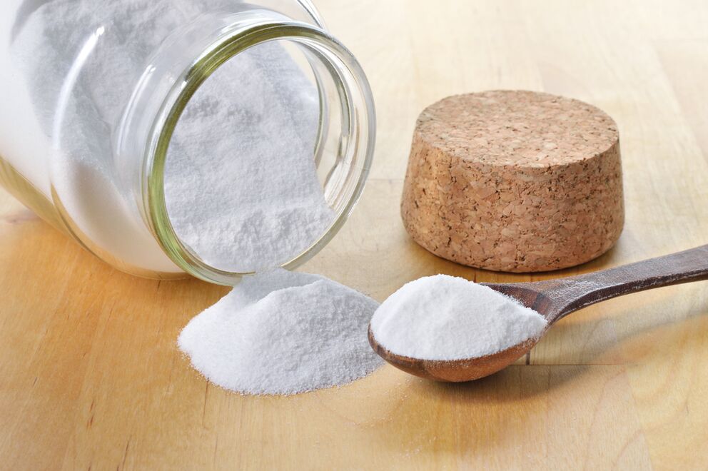Сода бикарбонат ще помогне в борбата с онихомикозата